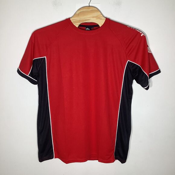 Swissport Uniforms Mens T Shirt Red Size XXL NWT - Picture 1 of 5